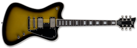 LTD SIGNATURE SERIES Bill Kelliher   SPARROWHAWK Vintage Silver Sunburst 6-String Electric Guitar 2023